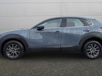 Gebraucht Mazda CX-30 186 PS (136 kW) 2022 Grau SUV