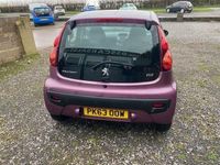 Used Peugeot 107 Active 2013 Purple Hatchback