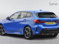 Used BMW 118 M Sport 134 HP (98 kW) 2024 Blue Hatchback