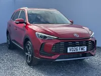 New MG ZS SE 115 HP (84 kW) 2026 Red SUV