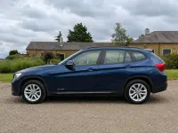 Used BMW X1 Sport Line 2014 Blue SUV