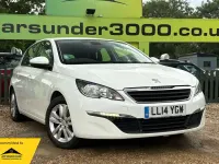 Used Peugeot 308 Active 2014 White Hatchback