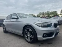 Usado BMW 116 Sport Line 2016 Plateado Utilitario