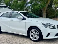 Used Mercedes A180 109 HP (80 kW) 2018 White Hatchback