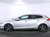 Used Volvo V40 R-Design Pro 152 HP (111 kW) 2018 Silver Hatchback