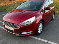 Used Ford Galaxy Titanium X 210 HP (154 kW) 2016 Red MPV