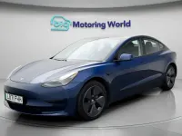 Usado Tesla Model 3 Standard Range Plus 222 kW (302 CV) 2021 Azul Berlina