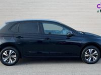 Used VW Polo Match 95 HP (69 kW) 2021 Black Hatchback