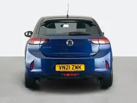 Second-hand Vauxhall Corsa-e 100 kW (136 CP) 2021 Albastru Hatchback