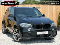 Used BMW X5 M Sport 258 HP (189 kW) 2017 Black SUV