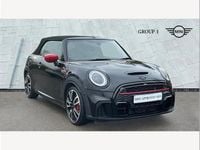 Used Mini John Cooper Works Cabriolet Comfort 231 HP (169 kW) 2021 Black Cabriolet