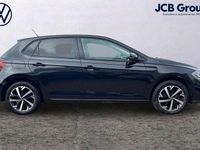 Used VW Polo Match 94 HP (69 kW) 2025 Black Hatchback