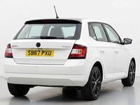 Used Skoda Fabia Colour Edition 2017 White Hatchback
