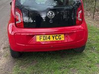 Used VW up! move up! 2014 Red Hatchback