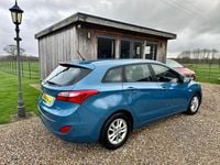 Used Hyundai i30 Active 2012 Blue Estate