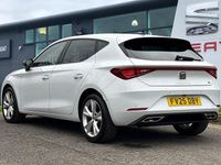 Used Seat Leon FR 2025 White Hatchback