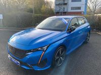 Used Peugeot 308 GT 222 HP (163 kW) 2023 Blue Hatchback