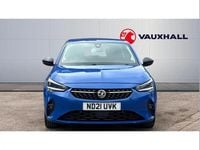 Used Vauxhall Corsa Elite 75 HP (55 kW) 2021 Blue Hatchback