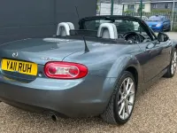 Used Mazda MX5 126 HP (92 kW) 2011 Grey Cabriolet