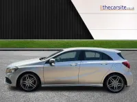 Used Mercedes A160 AMG line 2018 Silver Hatchback
