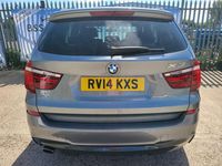 Usado BMW X3 M Sport 181 HP (133 kW) 2014 Cinzento SUV