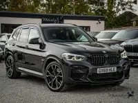 Used BMW X3 M Competition Edition 2019 Black SUV