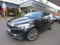Usado BMW 220 Luxury Line 2019 Preto Monovolume