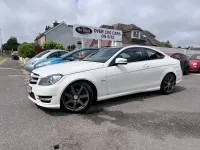 Used Mercedes C250 AMG 204 HP (150 kW) 2012 White Coupe