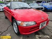 Used Honda Beat S 1998 Red Cabriolet
