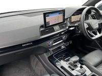 Begagnad Audi Q5 Sportback Comfort 200 HK (147 kW) 2022 Blå SUV