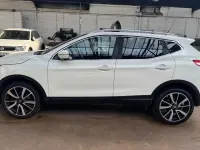 Used Nissan Qashqai Tekna 110 HP (80 kW) 2014 White SUV
