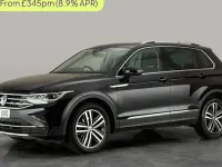 Used VW Tiguan Elegance 150 HP (110 kW) 2023 Black SUV