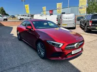 Used Mercedes CLS450 AMG line 2019 Red Coupe