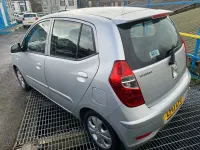 Used Hyundai i10 Style 85 HP (62 kW) 2013 Silver Hatchback
