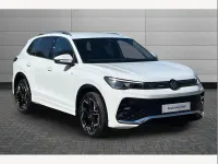 Used VW Tiguan R-line 150 HP (110 kW) 2025 White SUV