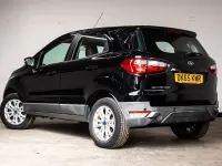 Usado Ford Ecosport Zetec 112 HP (82 kW) 2015 Preto SUV
