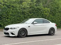 Begagnad BMW M2 Competition Edition 410 HK (301 kW) 2019 Vit Sportkupé