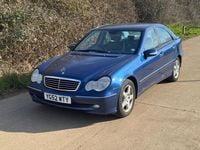 Used Mercedes C180 Avantgarde 2002 Blue Sedan