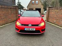 Used VW Golf VII R-line Edition 150 HP (110 kW) 2016 Red Hatchback