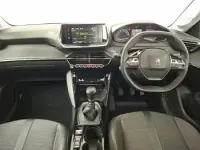 Used Peugeot 208 Allure 100 HP (73 kW) 2020 Black Hatchback