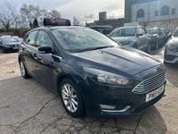 Used Ford Focus Titanium 2015 Black Hatchback