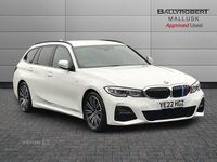 Used BMW 320 M Sport 2022 White Estate