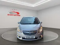 Used Vauxhall Meriva 120 HP (88 kW) 2016 Silver MPV