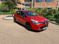 Used Renault Clio Dynamique 90 HP (66 kW) 2013 Red Hatchback