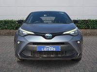 Used Toyota C-HR 2020 Grey/black SUV