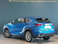 Used Lexus NX300h Luxury Line 197 HP (144 kW) 2018 Blue SUV