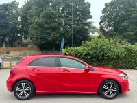 Used Mercedes A180 SE 2016 Red Hatchback
