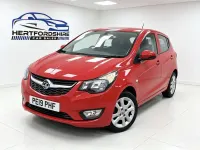 Used Vauxhall Viva 2019 Red Hatchback