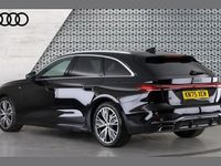 Used Audi A5 S-Line 200 HP (147 kW) 2025 Black Estate