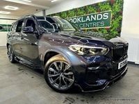 Used BMW X5 M Sport 2021 Black SUV